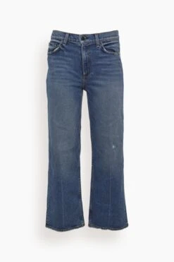 Crop Wide Jean In Marina