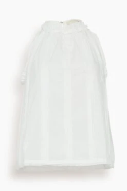 ULLA JOHNSON Jana Top In Pristine