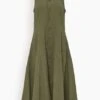Abito Sica Dress In Olive