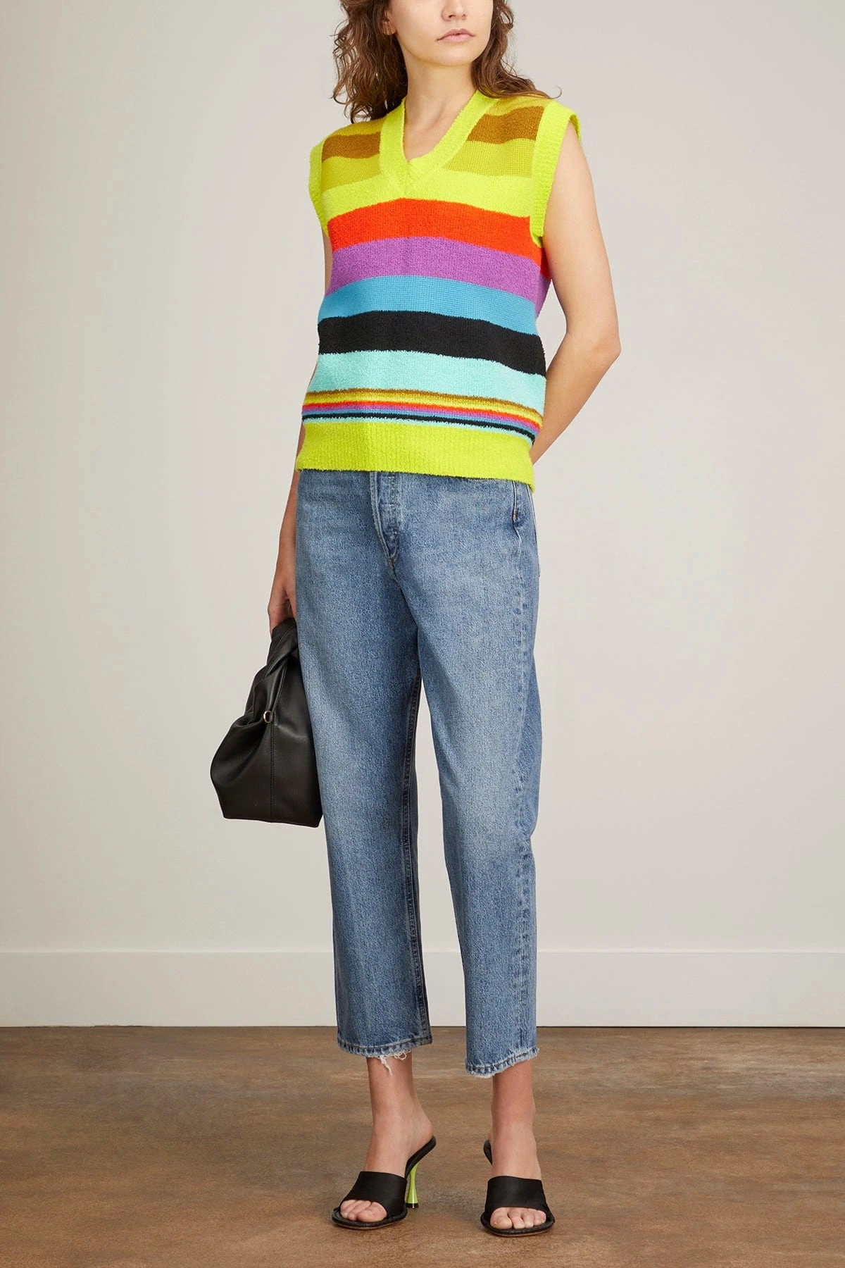 AGOLDE 90s Crop Jean In Hooked 2 AGOLDE 90s Crop Jean In Hooked - Image 2