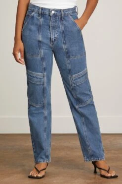 AGOLDE Cooper Cargo Jean In Regulation -Dries Van Noten Shop agolde cooper cargo jean in regulation 2