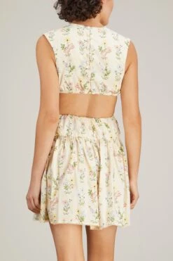 Sucre Pradera Dress In Neutral -Dries Van Noten Shop agua SucrePraderaDressinNeutral 3