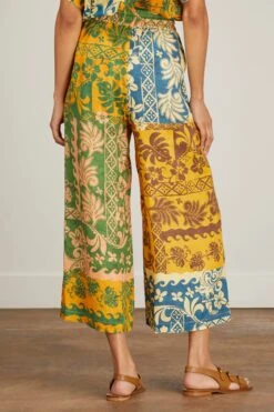 Archie Pant In Multi -Dries Van Noten Shop alemais ArchiePantinMulti 3