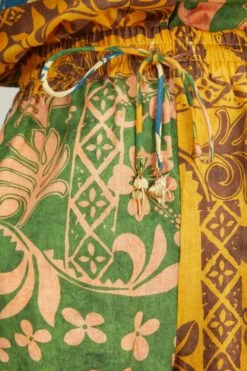 Archie Pant In Multi -Dries Van Noten Shop alemais ArchiePantinMulti 4