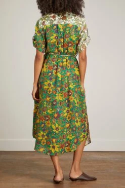 Isabella Patchwork Shirtdress In Multi 7 Isabella Patchwork Shirtdress In Multi -Dries Van Noten Shop alemais IsabellaPatchworkShirtdressinMulti 3