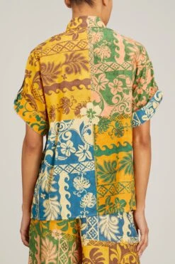 Archie Shirt In Multi -Dries Van Noten Shop alemais archie shirt in multi 3