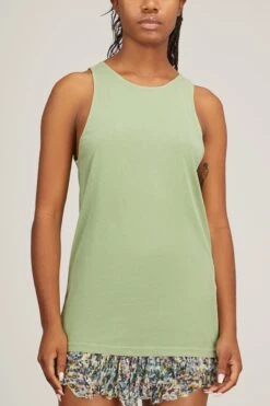 American Vintage Devon Tank In Opale Vintage -Dries Van Noten Shop american DevonTankinOpaleVintage 2