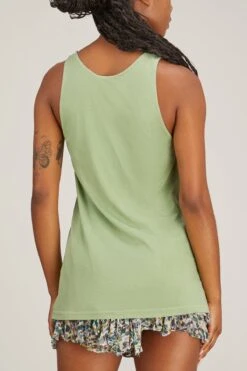 American Vintage Devon Tank In Opale Vintage -Dries Van Noten Shop american DevonTankinOpaleVintage 3