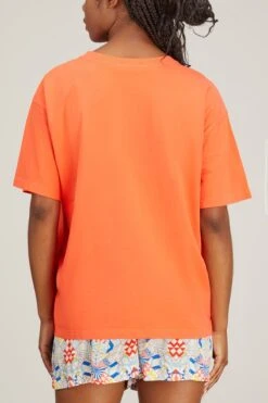 American Vintage Fizvalley T-Shirt In Vintage Scarlet -Dries Van Noten Shop american FizvalleyT ShirtinVintageScarlet 3