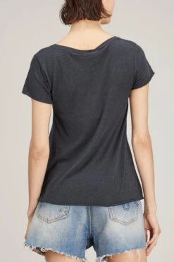 American Vintage Jacksonville Top In Navy -Dries Van Noten Shop american vintage jacksonville top in navy 3