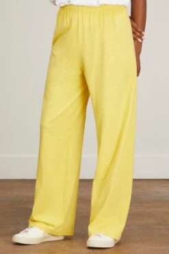 American Vintage Laweville Pant In Vintage Dandelion -Dries Van Noten Shop american vintage laweville pant in vintage dandelion 2