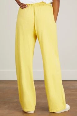 American Vintage Laweville Pant In Vintage Dandelion -Dries Van Noten Shop american vintage laweville pant in vintage dandelion 3