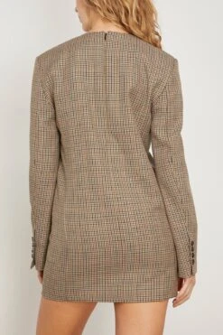 Tailored Short Dress In Champagne/Black 7 Tailored Short Dress In Champagne/Black -Dries Van Noten Shop ami TailoredShortDressinChampagneBlack 3