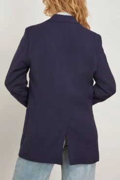 Two Buttons Jacket In Night Blue 7 Two Buttons Jacket In Night Blue -Dries Van Noten Shop ami TwoButtonsJacketinNightBlue 3