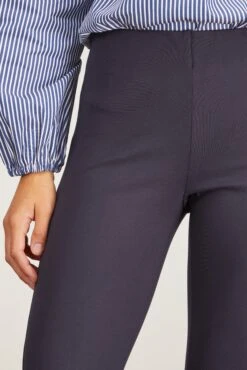 Faye Flare Cropped Pant In Navy -Dries Van Noten Shop annmashburn FayeFlareCroppedPantinNavy 4 53941924 caf2 4ca7 a426 11bd96f985b6