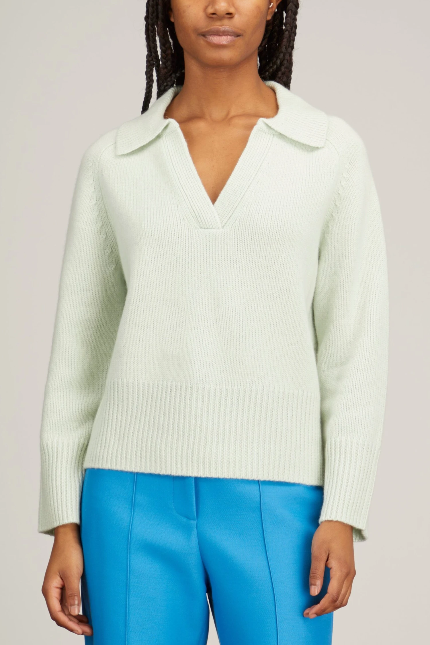 Clifton Gate Jumper In Hint Of Mint 3 Clifton Gate Jumper In Hint Of Mint - Image 3