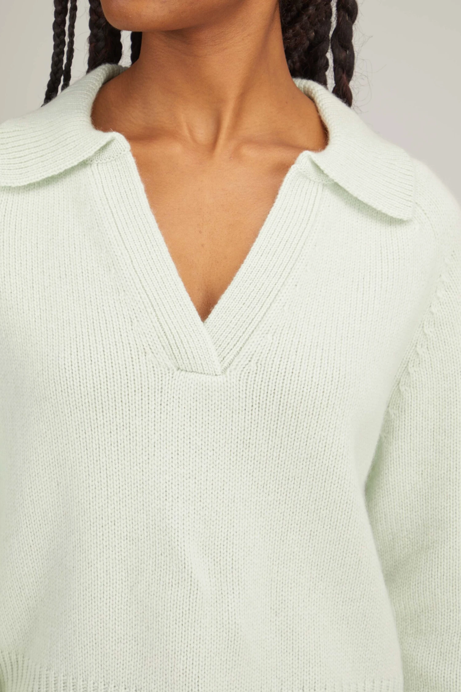 Clifton Gate Jumper In Hint Of Mint 5 Clifton Gate Jumper In Hint Of Mint - Image 5