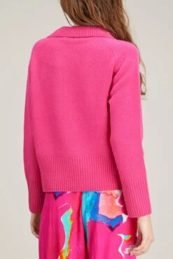 Clifton Gate Jumper In Hot Fuchsia -Dries Van Noten Shop arch4 clifton gate jumper in hot fuchsia 3