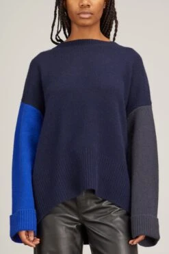 Knightsbridge Jumper In Black -Dries Van Noten Shop arch4 knightsbridge jumper in black 2