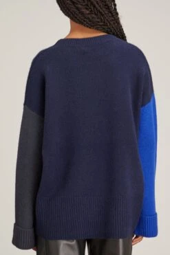 Knightsbridge Jumper In Black -Dries Van Noten Shop arch4 knightsbridge jumper in black 3
