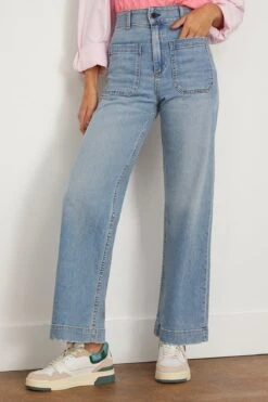 Sailor Pant In Water Street -Dries Van Noten Shop askk SailorPantinWaterStreet 2