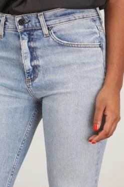 High Rise Crop Boot Jean In Montauk 9 High Rise Crop Boot Jean In Montauk -Dries Van Noten Shop askkny HighRiseCropBootJeaninMontauk 4