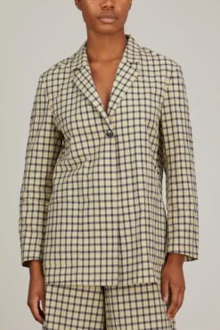 Caterina Blazer In Multicolor -Dries Van Noten Shop avn CaterinaBlazerinMulticolor 2