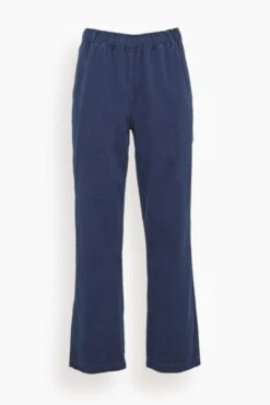 Shiloh Twill Pant In Navy