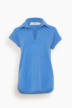 Judy Top In Splendour Blue