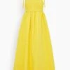 ULLA JOHNSON Laetitia Dress In Sunsprite