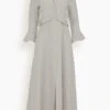 DOROTHEE SCHUMACHER Summer Cruise Dress In Soft Beige