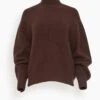 Safa Sweater In Choco