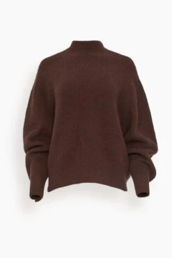Safa Sweater In Choco