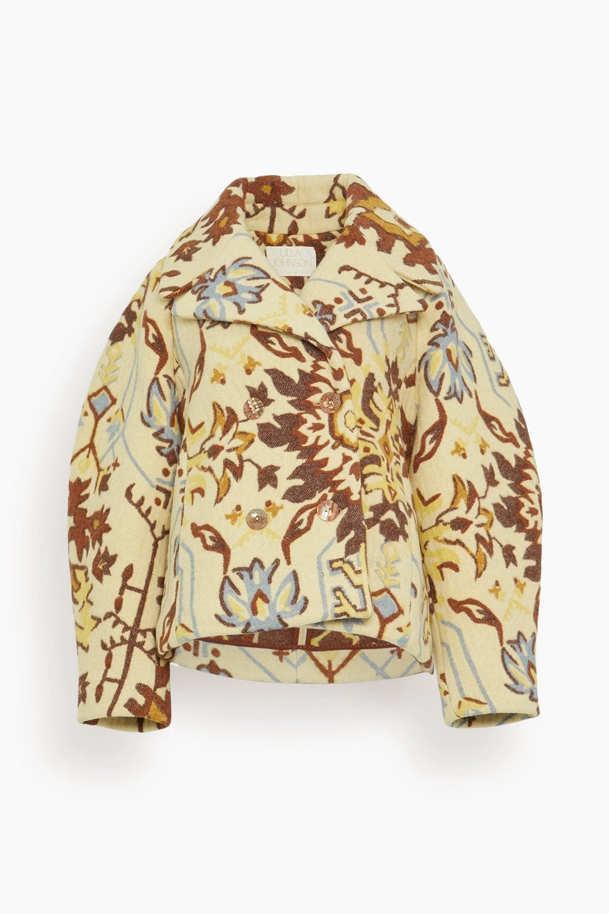 ULLA JOHNSON Dorothea Jacket In Yarrow 1 ULLA JOHNSON Dorothea Jacket In Yarrow