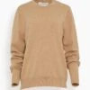 Be Classic Sweater In Camel