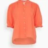 Eden Shirt In Mandarin