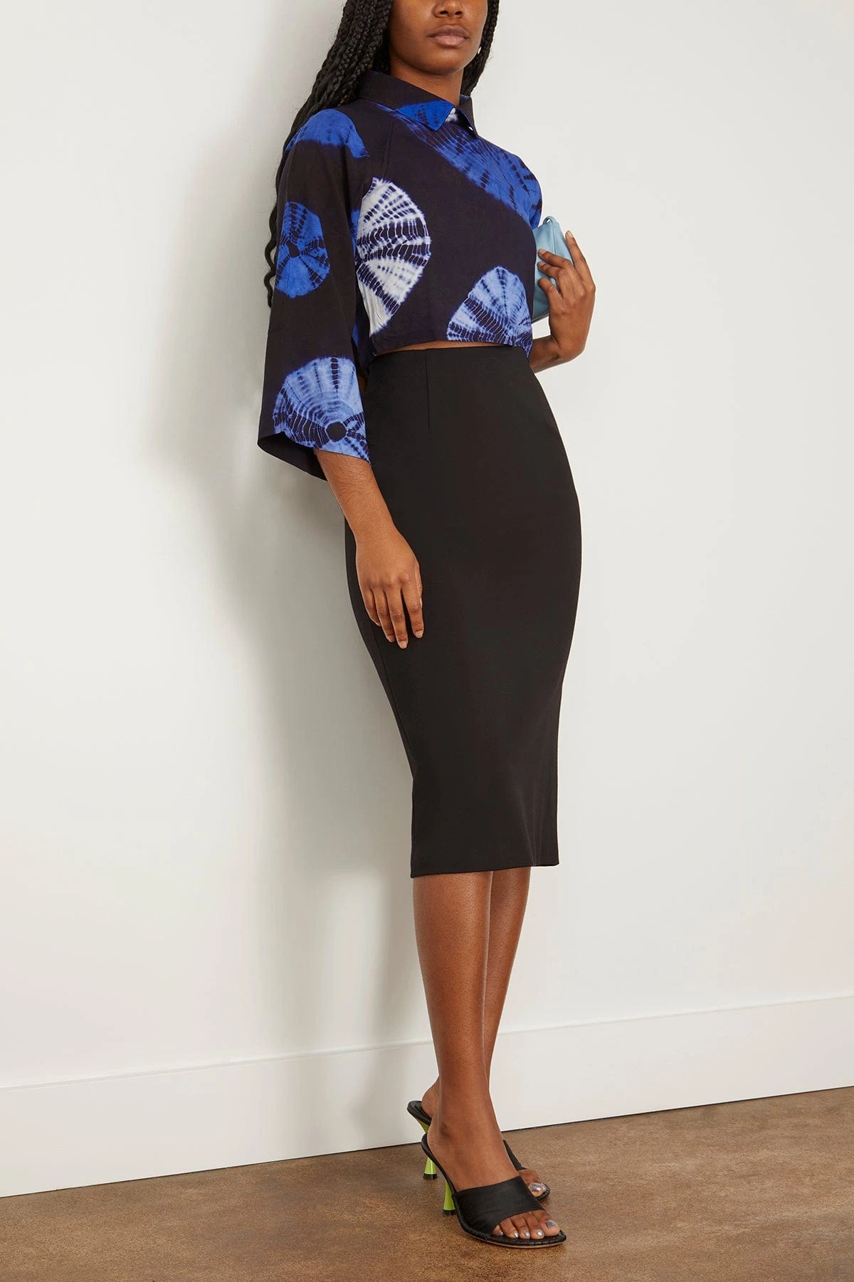 Adedara Top In Blue-Multi 2 Adedara Top In Blue-Multi - Image 2