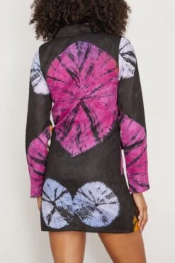 Demi Dress In Black Multi -Dries Van Noten Shop busayo DemiDressinBlackMulti 3