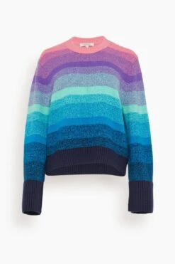 DOROTHEE SCHUMACHER Chromatic Statements Pullover In Stripes Mix