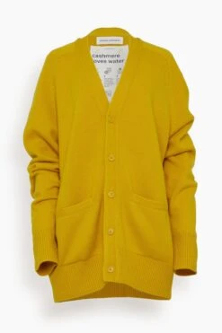 Papilli Cardigan In Sunflower