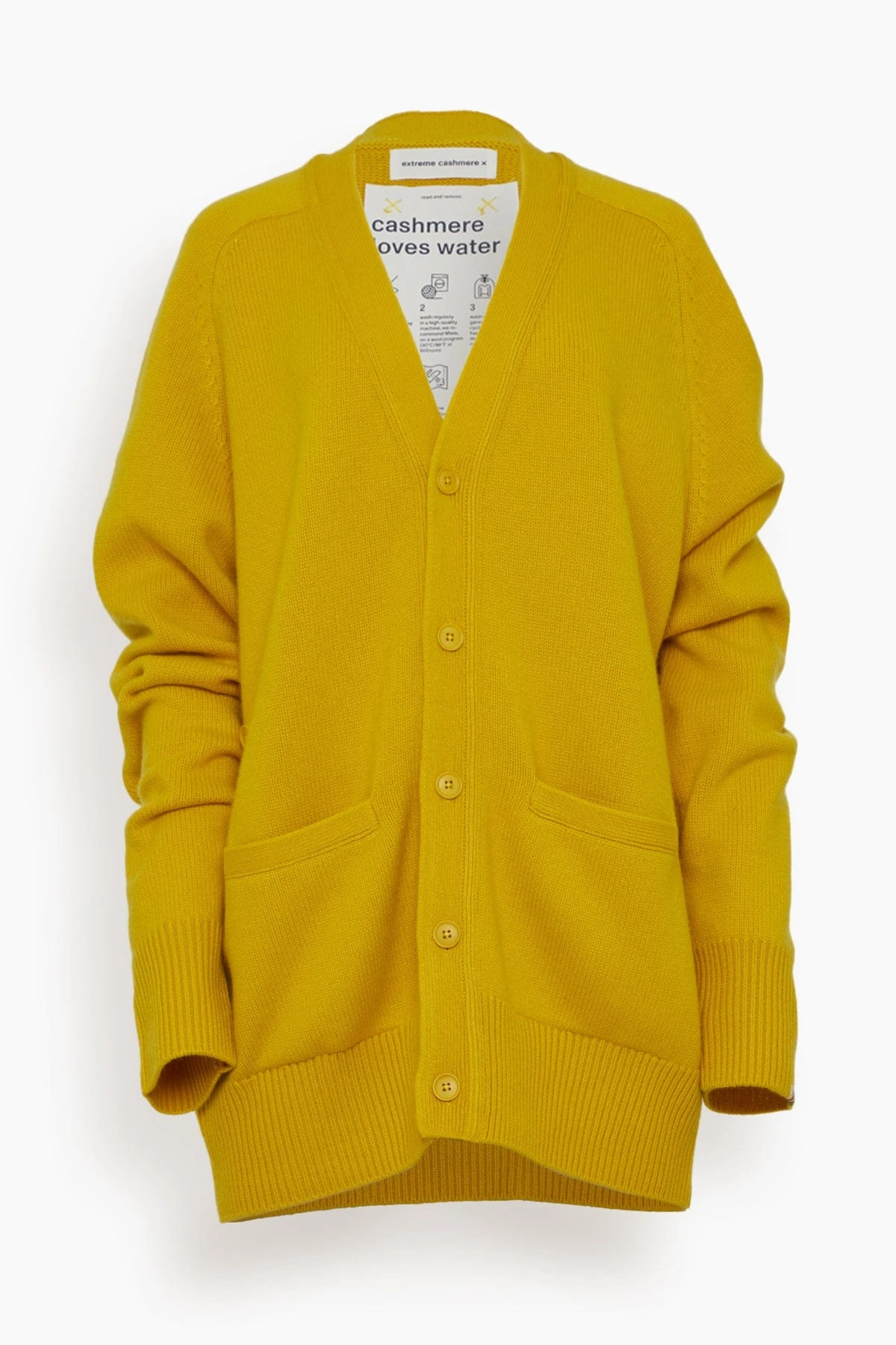 Papilli Cardigan In Sunflower 1 Papilli Cardigan In Sunflower