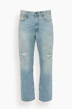 R13 Boyfriend Jean In Easton Blue