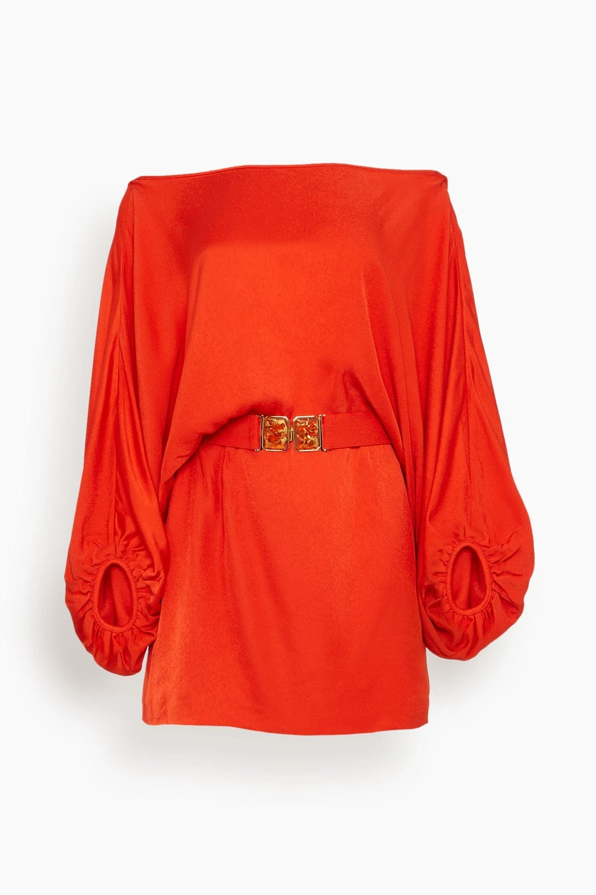 Manon Dress In Terracota 1 Manon Dress In Terracota