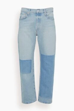 MOTHER The Ditcher Crop Jean In Pre-Party