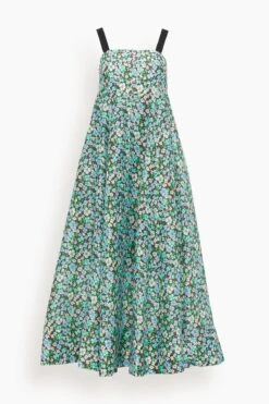 Meadow Dress In Green