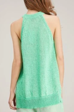 Kuhra Top In Mint -Dries Van Noten Shop christian wijnants khura top in mint 3