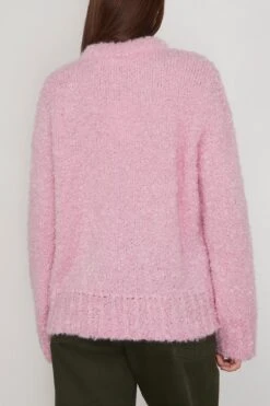 Kaisy Sweater In Soft Pink 7 Kaisy Sweater In Soft Pink -Dries Van Noten Shop christianwijnants KaisySweaterinSoftPink 3