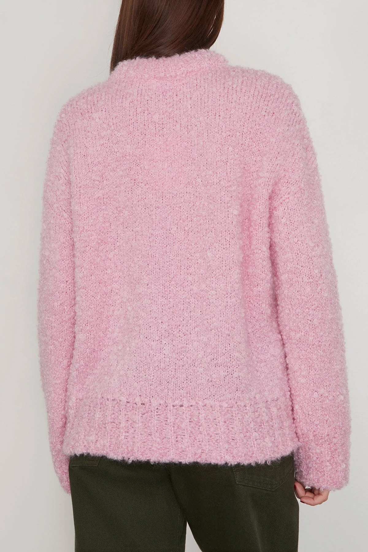 Kaisy Sweater In Soft Pink 4 Kaisy Sweater In Soft Pink - Image 4