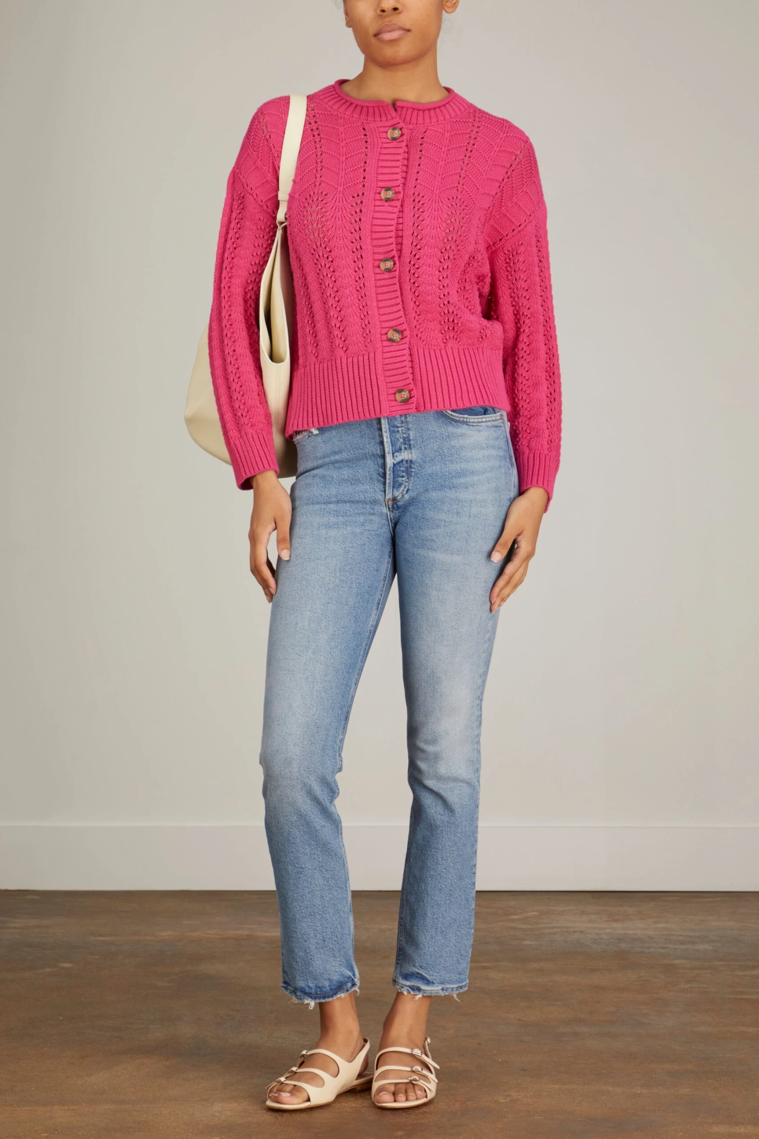 Tasche B Sweater In Carnation 2 Tasche B Sweater In Carnation - Image 2