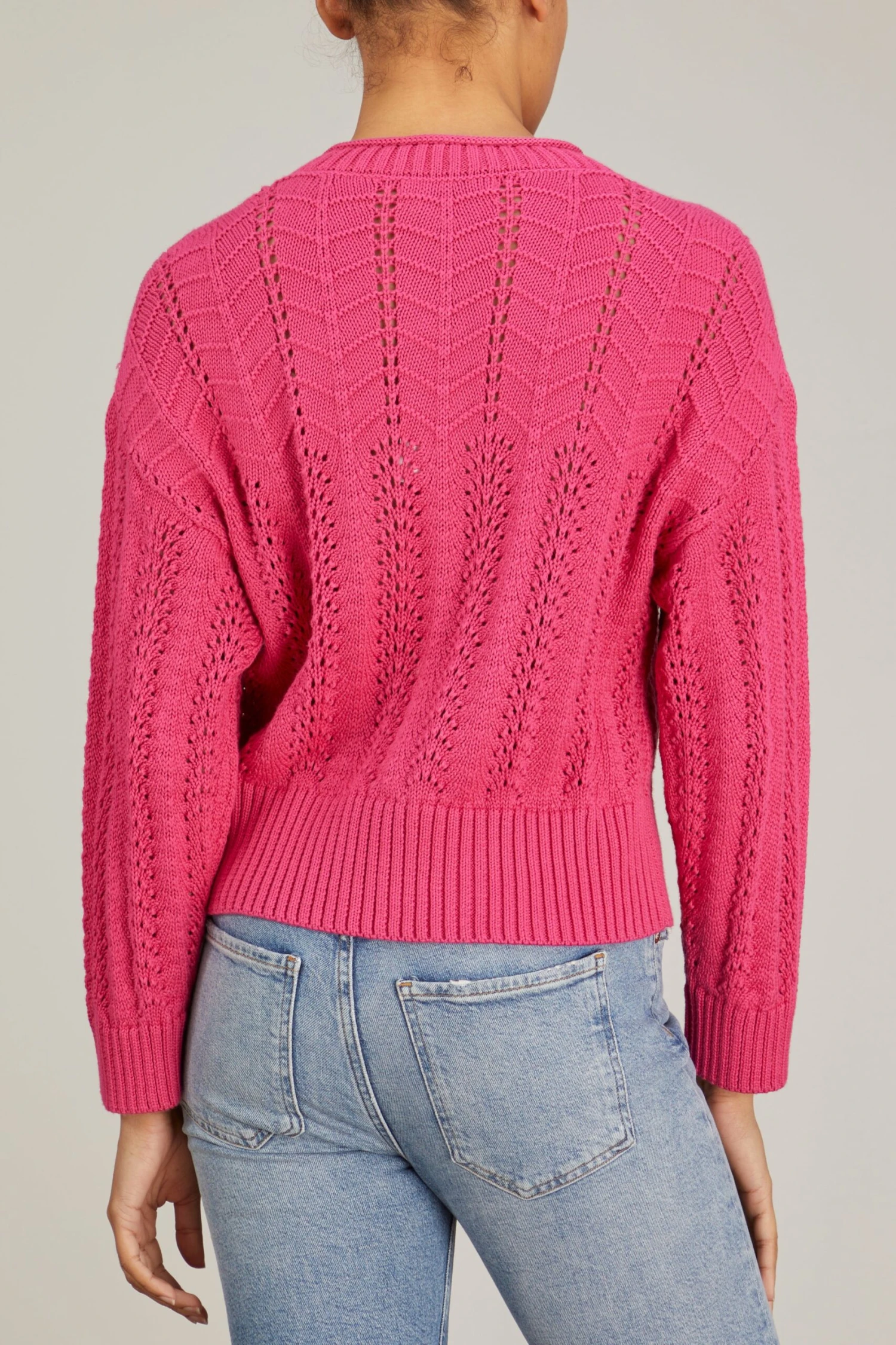 Tasche B Sweater In Carnation 4 Tasche B Sweater In Carnation - Image 4